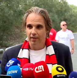 Nuno Gomes fala em 'ataque pessoal': 'Como diz a minha mãezinha, o fura-contas está lá em cima e vê tudo'