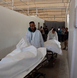 Corpos de 15 palestinianos devolvidos a Gaza 