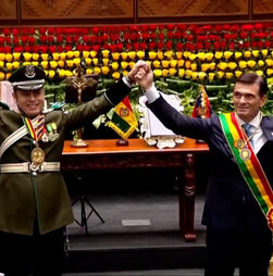 Nova era política na Bolívia: tomada de posse de Rodrigo Paz põe fim a 20 anos de domínio socialista