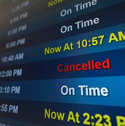 EUA com mais de 1.000 voos cancelados hoje pelo segundo dia consecutivo