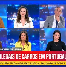 Repórter SÁBADO no NOW lidera informação