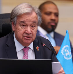 COP30. Guterres pede planos claros para transição dos combustíveis fósseis