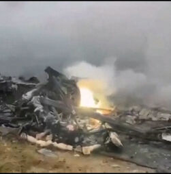 Queda de helicóptero na Rússia faz pelo menos cinco mortos