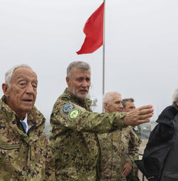 Todos os pormenores da confusa história entre Gouveia e Melo e Marcelo Rebelo de Sousa