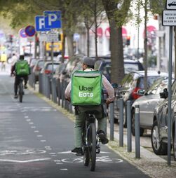 Uber Eats e sindicato com acordo para proteção de trabalhadores das plataformas digitais