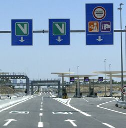 Portagens vão subir 2,32% no próximo ano