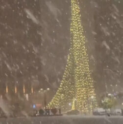 Forte nevão atinge estado de Nova Iorque