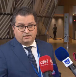 Ministro das Finanças diz que Governo apoia a candidatura de Mário Centeno para vice-presidência do Banco Central Europeu 