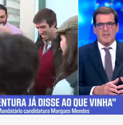 Rui Moreira: 'André Ventura apresenta um modelo de rutura'