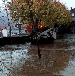 Registadas 1.874 ocorrências até às 17h devido ao mau tempo 