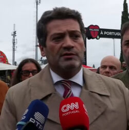 André Ventura sobre corrida a Belém: 'Sinto que todos os candidatos estão contra mim, mas não estou preocupado'