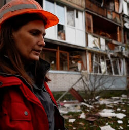 “O meu cabelo estava a arder”: ucranianos relatam noite de ataques russos em Kiev