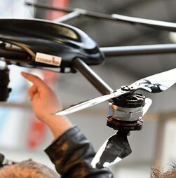 EUA ofereceram à Bélgica ajuda contra incursões de drones