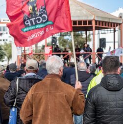 UGT entrega pré-aviso de greve mas mantém disponibilidade para diálogo