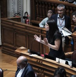 Bloco de Esquerda questiona Ministério sobre navio com pavilhão português 'suspeito de transportar material militar'para Israel