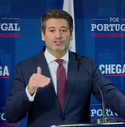 “É mais uma traição ao povo português”, diz André Ventura sobre pedido de fiscalização preventiva da lei da nacionalidade do PS
