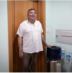 O caminho do oxigénio até casa