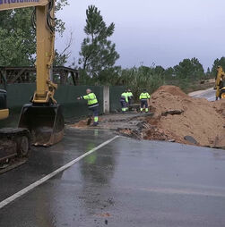 Portugal continental com mais de 2.800 ocorrências até às 22h devido ao mau tempo
