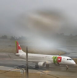 Avião da TAP atingido por relâmpago teve de regressar a Lisboa