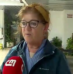 Funcionários de parque de campismo de Albufeira descrevem passagem de tornado