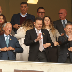 Luís Montenegro e o apuramento de Portugal para o Mundial: 'País está muito mais otimista'