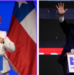 Vitória da esquerda não evita segunda volta das presidenciais no Chile