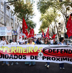 Sindicato de Enfermeiros anuncia adesão à greve geral