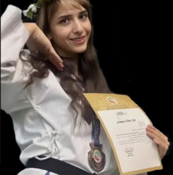 Iniciativa Liberal propõe condenar detenção de atleta iraniana por não usar véu