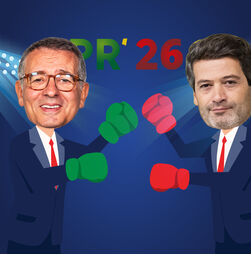 Debate. O professor de retórica e o aluno endiabrado