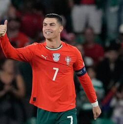 Donald Trump recebe hoje Cristiano Ronaldo na Casa Branca