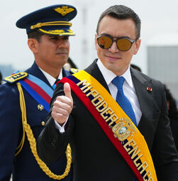 Presidente do Equador viaja para Washington após 'não' a bases militares dos EUA