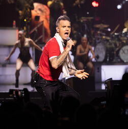 Robbie Williams diz que está a perder a visão por causa do Mounjaro 