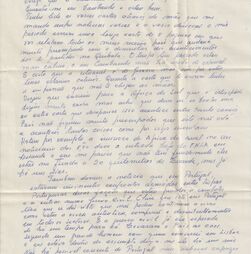 A carta entregue 50 anos depois (por causa de uma capa da SÁBADO)