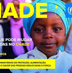 Um presente com futuro. Portugal com ACNUR lança campanha de Natal para apoiar emergência humanitária no Chade