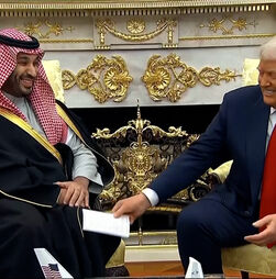 Arábia Saudita aumenta investimento nos EUA para um bilião de dólares 