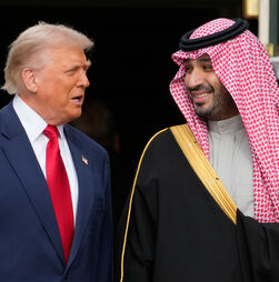 Trump e bin Salman, uma amizade por interesse