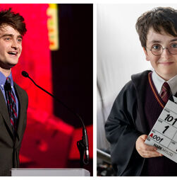 “Só quero abraçá-los!” Daniel Radcliffe troca cartas com o novo Harry Potter 