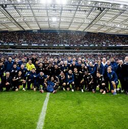 Portugal cai para o sexto lugar no ranking mundial da FIFA