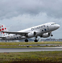 Aeroporto de Bruxelas cancela todos os voos de partida em 26 de novembro devido a greve