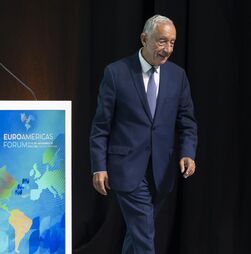 Marcelo Rebelo de Sousa recorda conversa com Trump: «Ele dizia 'o meu filho conta-me que o Ronaldo é um grande jogador'»