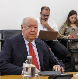 TAP: Humberto Pedrosa diz estar 'tranquilo' e que 'quem não deve, nada teme'