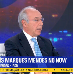 Marques Mendes: 'Gouveia e Melo tem uma ideia que pode conduzir a uma séria instabilidade no País'