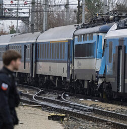 Colisão de comboios na República Checa provoca 42 feridos