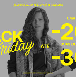A BLACK FRIDAY WEEK CHEGA À NATURA