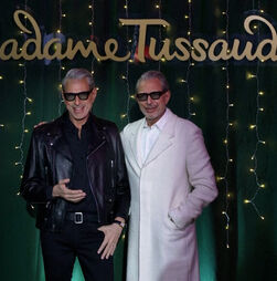 Ator Jeff Goldblum ganha nova estátua de cera no museu Madame Tussauds em Nova Iorque