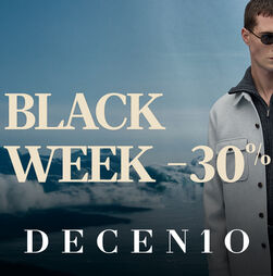 DECENIO LANÇA CAMPANHA DE BLACK WEEK COM DESCONTOS IMPERDÍVEIS
