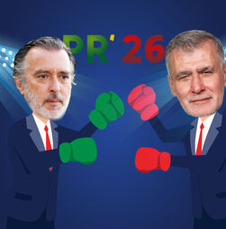 Debate Cotrim vs Gouveia e Melo. O cavalo de Troia, a maçonaria e as gravatas a fazer 'pendant'