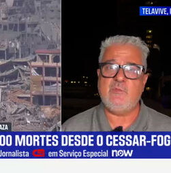 Bombardeamentos na Faixa de Gaza são 'diários', relata enviado especial Alfredo Leite