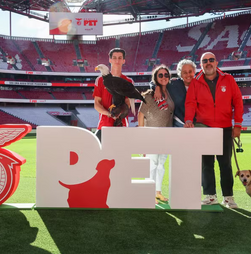 Já conhece o Benfica Pet? Agora, os animais de estimação têm lugar oficial na família encarnada