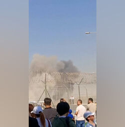 Avião de combate indiano despenha-se em exibição no Dubai